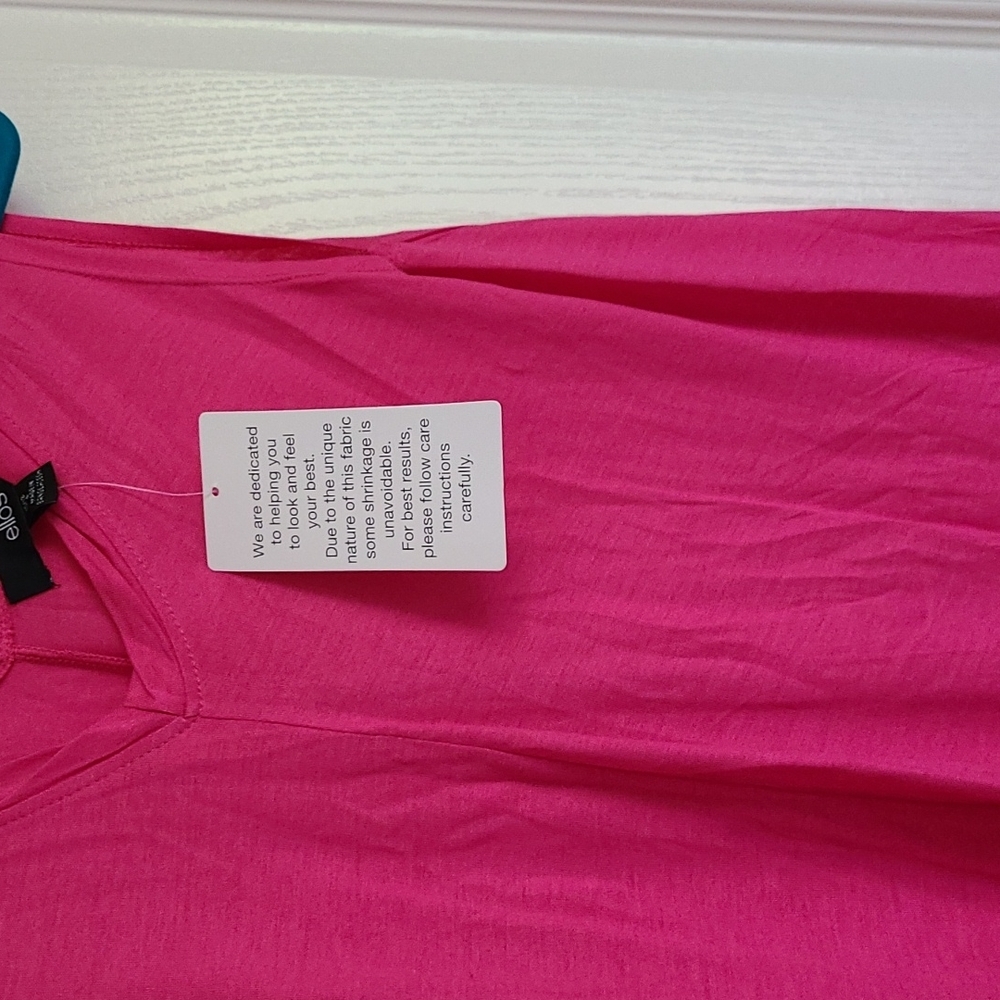 NWT Fuschia swing tank - Picture 3 of 3